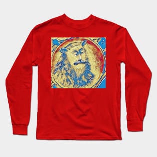 Medieval Lion Long Sleeve T-Shirt